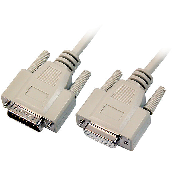 EFB-Elektronik D-Sub-Stecker auf Buchse 15pol K5129.2